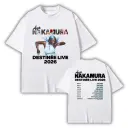 Aya Nakamura Destinee Live 2026 Tour T-Shirt