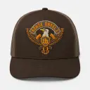 Böhse Onkelz Eagle Logo Brown Trucker Cap