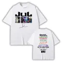 JUL Music Tour Graphic T-Shirt