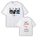 GIMS French Music Concert Tour T-Shirt
