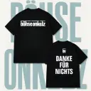 Böhse Onkelz Danke Fur Nichts T-Shirt