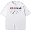 Indochine Autograph Style Graphic T-Shirt