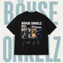 Böhse Onkelz Vintage Music Tour T-Shirt