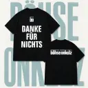 Böhse Onkelz Danke Fur Nichts T-Shirt