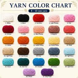 Halloween Treat Basket — Rope Basket, Their Name in Chunky Yarn thumbnail 8