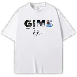 GIMS French Pop Rap Graphic T-Shirt thumbnail 1