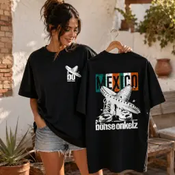 Böhse Onkelz Mexico Sombrero T-Shirt thumbnail 2
