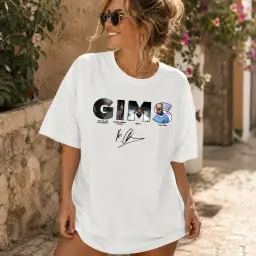 GIMS French Pop Rap Graphic T-Shirt thumbnail 2