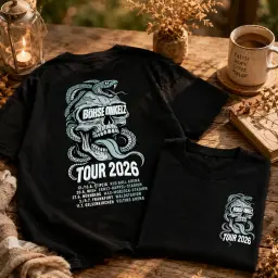 Böhse Onkelz Tour 2026 Unisex T-Shirt thumbnail 5