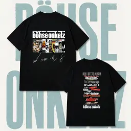 Böhse Onkelz Der Nette Mann Graphic T-Shirt thumbnail 1