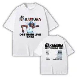 Aya Nakamura Destinee Live 2026 Tour T-Shirt thumbnail 1