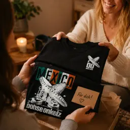 Böhse Onkelz Mexico Sombrero T-Shirt thumbnail 3