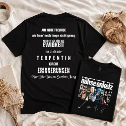 Böhse Onkelz Vintage Music T-Shirt thumbnail 4