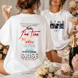 Gims Tour Vibes Graphic T-Shirt thumbnail 3