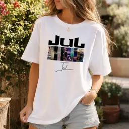 JUL Music Tour Graphic T-Shirt thumbnail 5