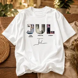 JUL French Music Fan T-Shirt thumbnail 4