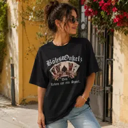 Böhse Onkelz Das Leben Ist Ein Spiel T-Shirt thumbnail 2