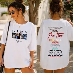 Gims Tour Vibes Graphic T-Shirt thumbnail 2