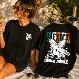 Böhse Onkelz Mexico Sombrero T-Shirt thumbnail 5