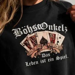 Böhse Onkelz Das Leben Ist Ein Spiel T-Shirt thumbnail 5