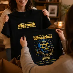 Böhse Onkelz Mitten Unter Euch Tour 2026 T-Shirt thumbnail 5