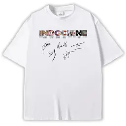 Indochine Autograph Style Graphic T-Shirt thumbnail 1