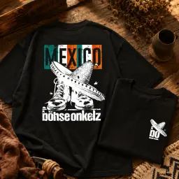 Böhse Onkelz Mexico Sombrero T-Shirt thumbnail 4