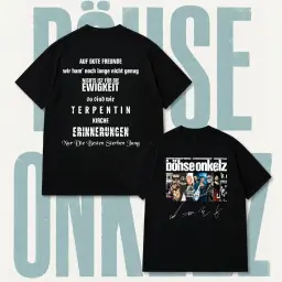 Böhse Onkelz Vintage Music T-Shirt thumbnail 1