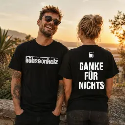 Böhse Onkelz Danke Fur Nichts T-Shirt thumbnail 2