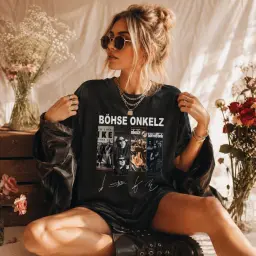 Böhse Onkelz Vintage Music Tour T-Shirt thumbnail 4