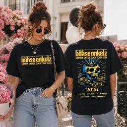 Böhse Onkelz Mitten Unter Euch Tour 2026 T-Shirt thumbnail 2