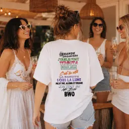 JUL Music Tour Graphic T-Shirt thumbnail 4
