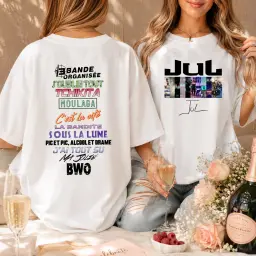 JUL Music Tour Graphic T-Shirt thumbnail 2