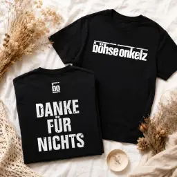 Böhse Onkelz Danke Fur Nichts T-Shirt thumbnail 5