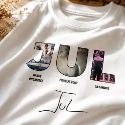 JUL French Music Fan T-Shirt thumbnail 3