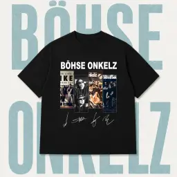 Böhse Onkelz Vintage Music Tour T-Shirt thumbnail 1