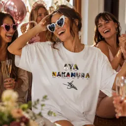 Aya Nakamura Music Tour T-Shirt thumbnail 4