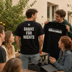 Böhse Onkelz Danke Fur Nichts T-Shirt thumbnail 3