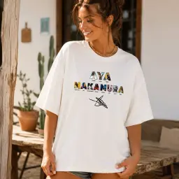 Aya Nakamura Music Tour T-Shirt thumbnail 2