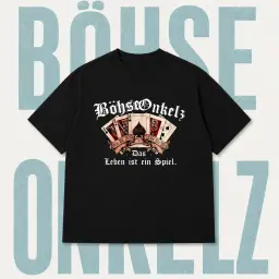 Böhse Onkelz Das Leben Ist Ein Spiel T-Shirt thumbnail 1