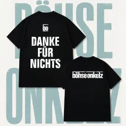 Böhse Onkelz Danke Fur Nichts T-Shirt thumbnail 1
