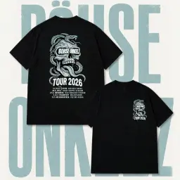 Böhse Onkelz Tour 2026 Unisex T-Shirt thumbnail 1