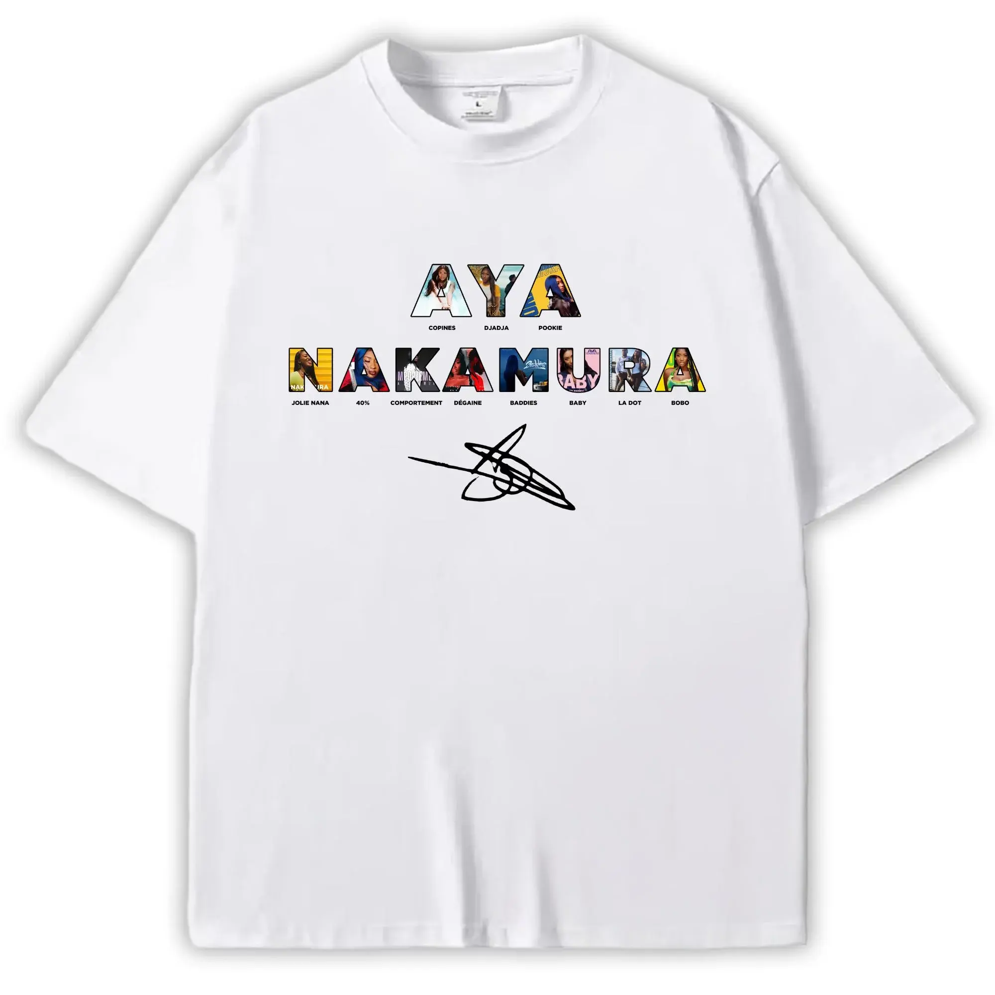 Aya Nakamura Music Tour T-Shirt