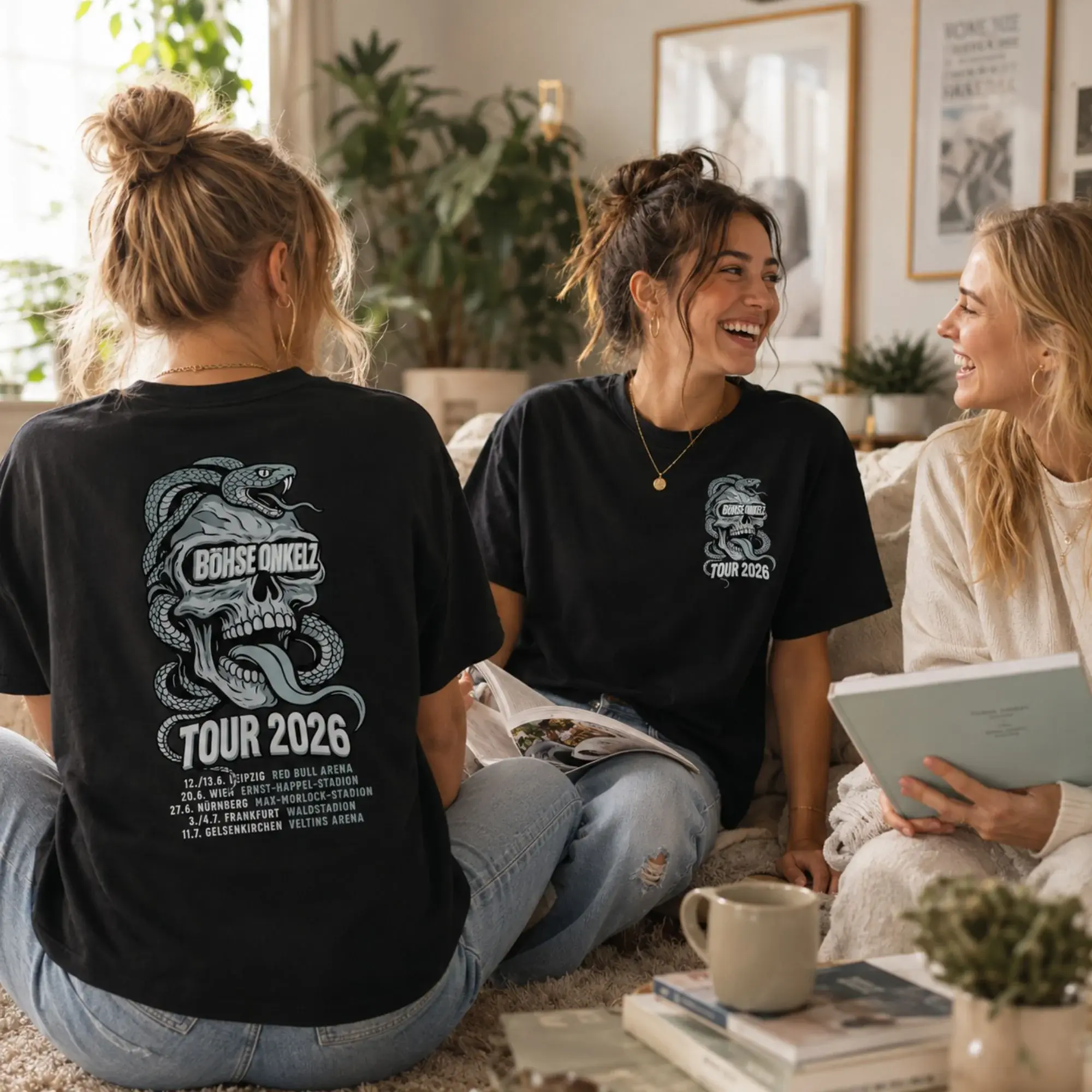 Böhse Onkelz Tour 2026 Unisex T-Shirt