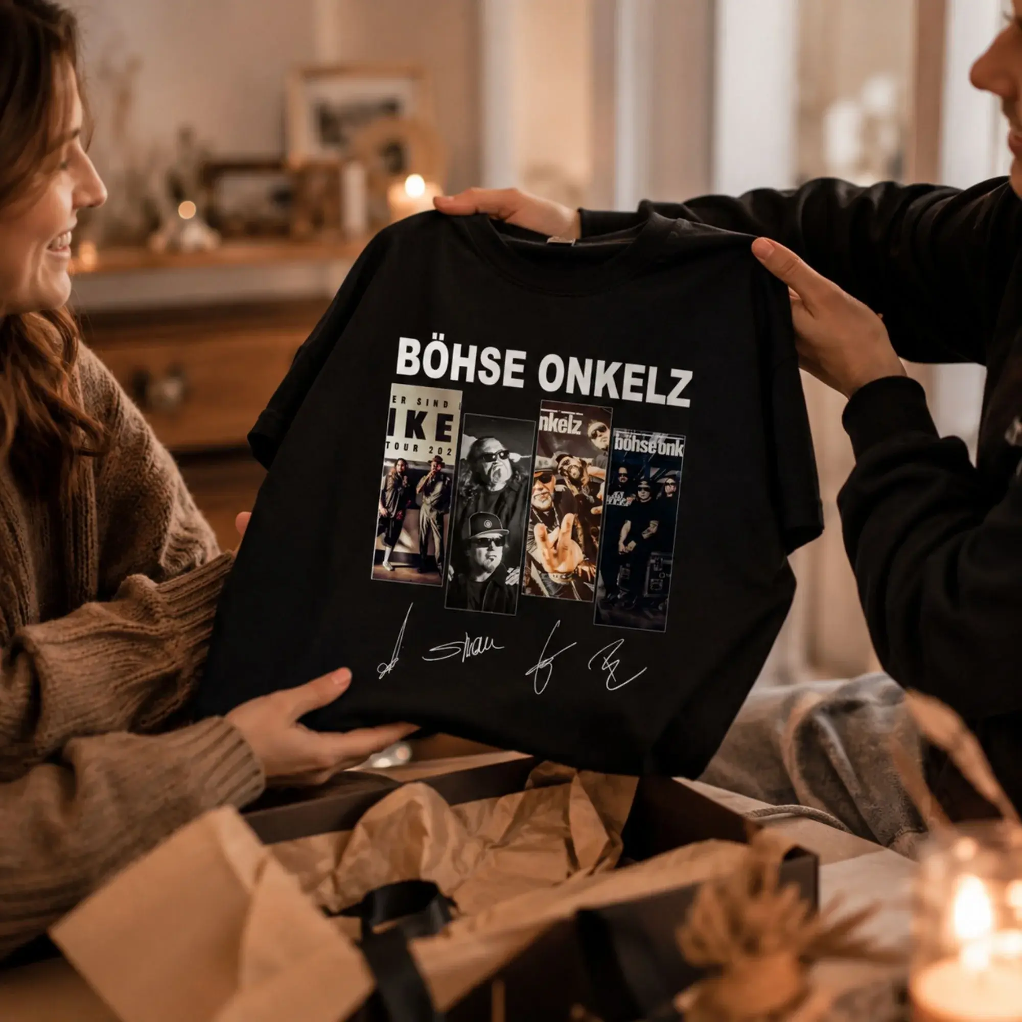 Böhse Onkelz Vintage Music Tour T-Shirt
