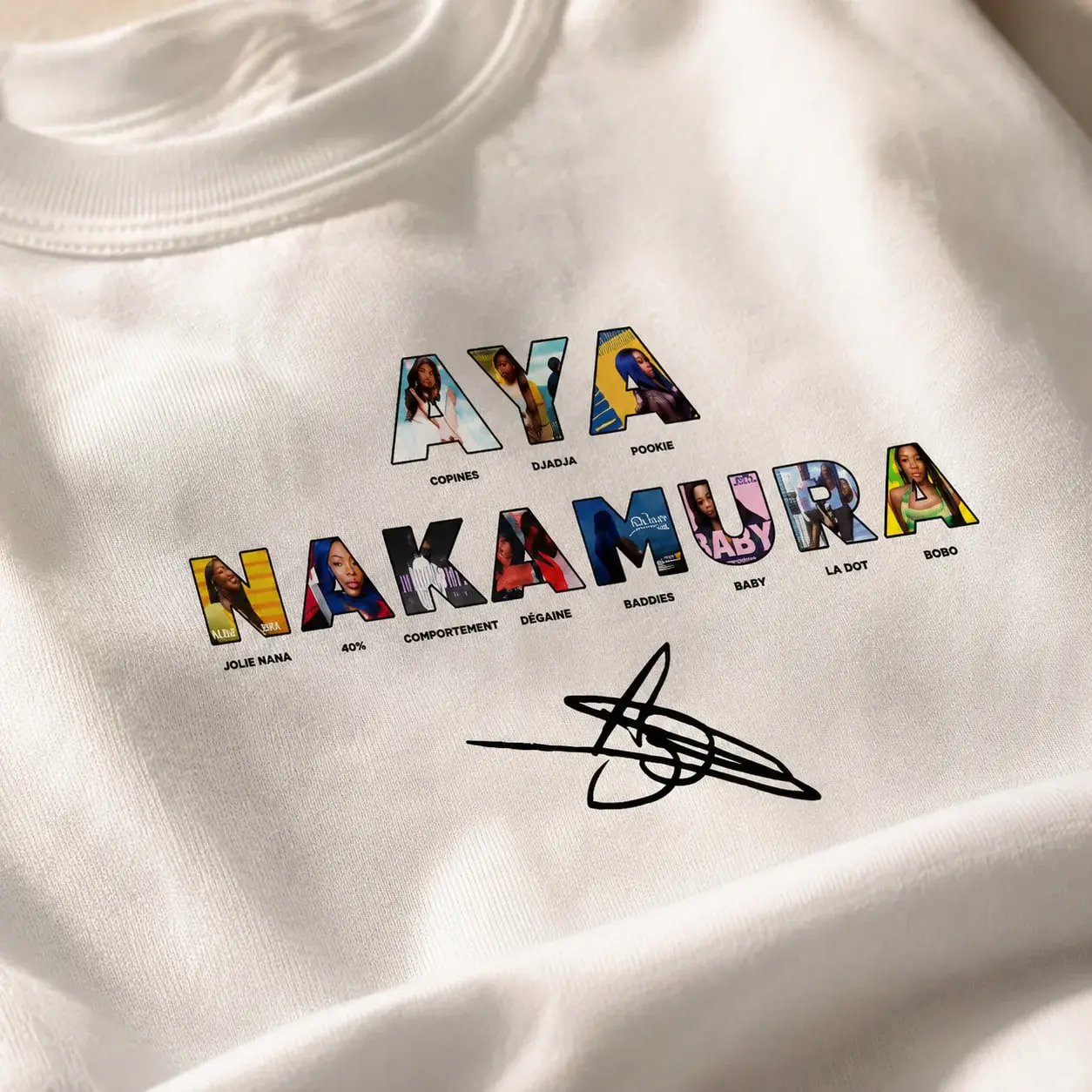 Aya Nakamura Music Tour T-Shirt