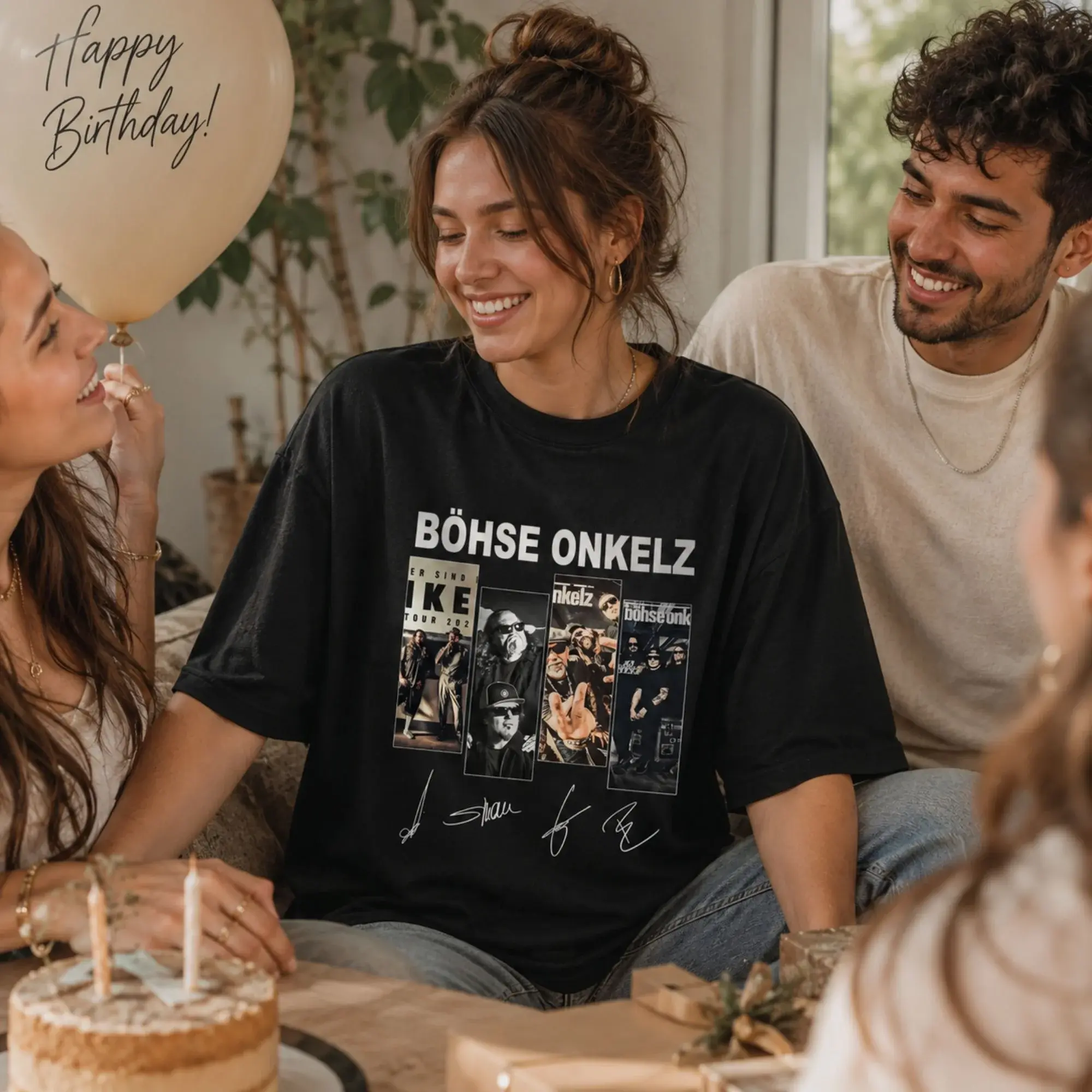 Böhse Onkelz Vintage Music Tour T-Shirt