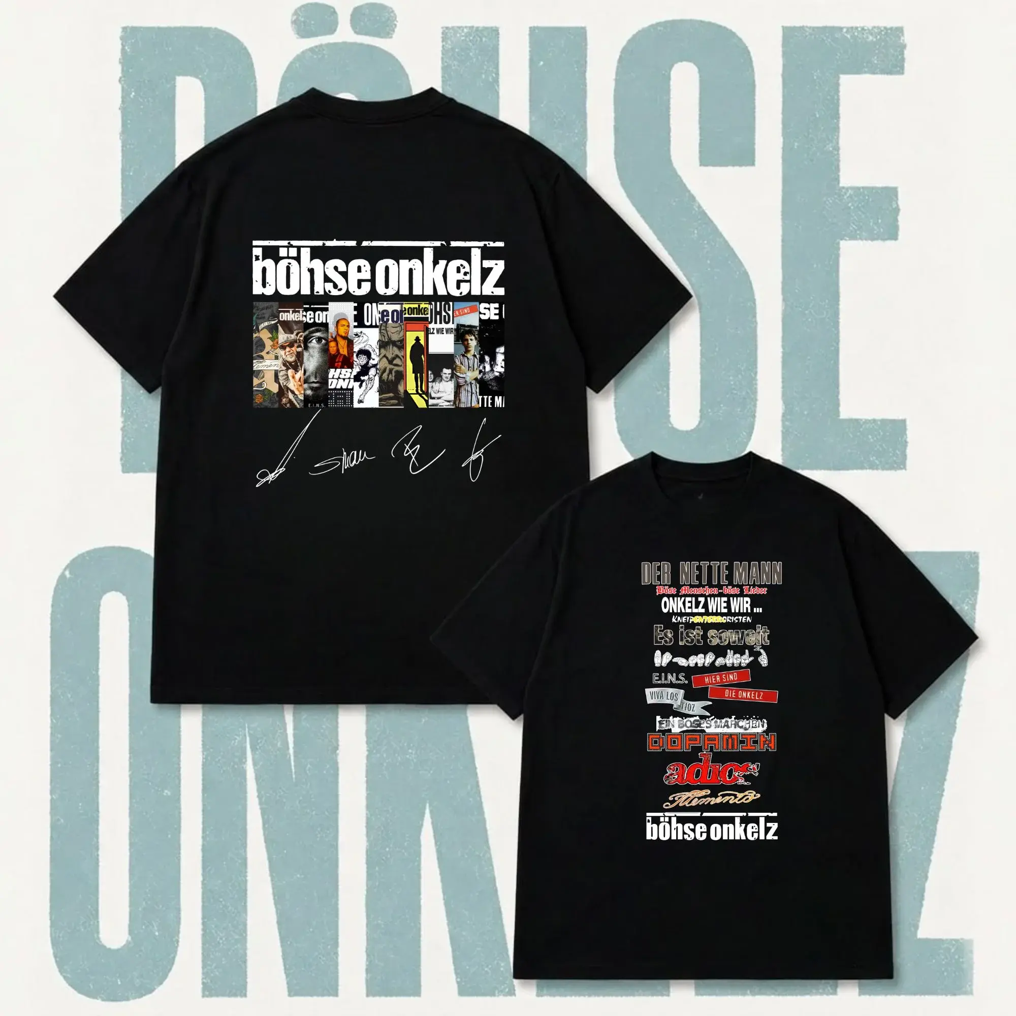 Böhse Onkelz Der Nette Mann Graphic T-Shirt