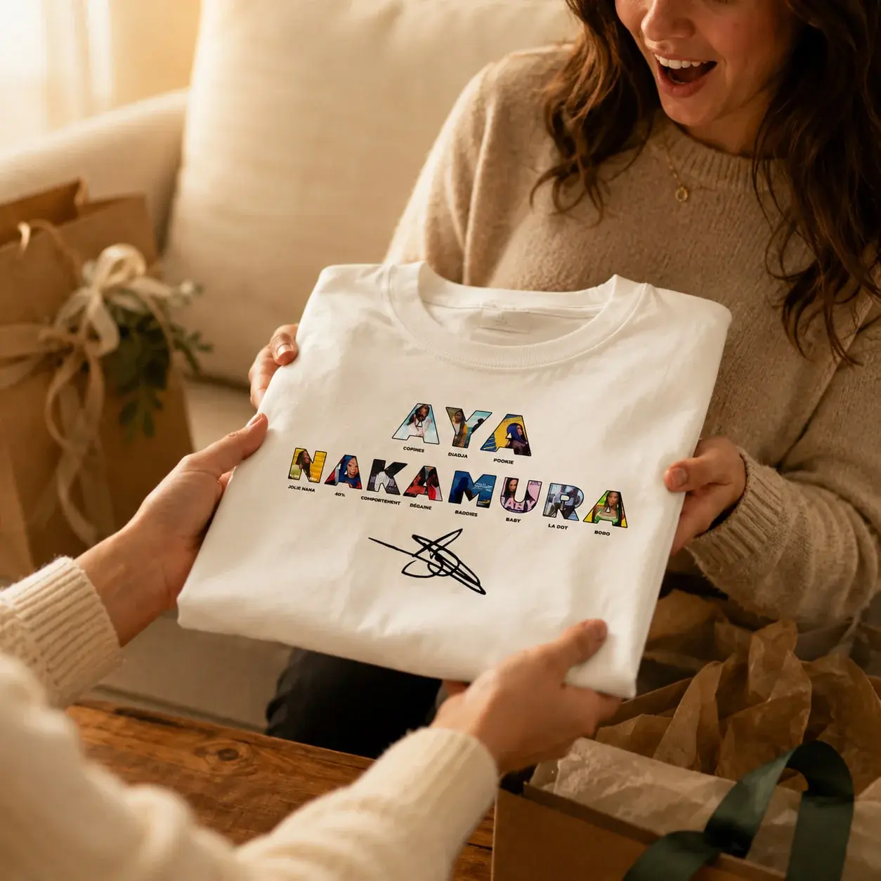 Aya Nakamura Music Tour T-Shirt