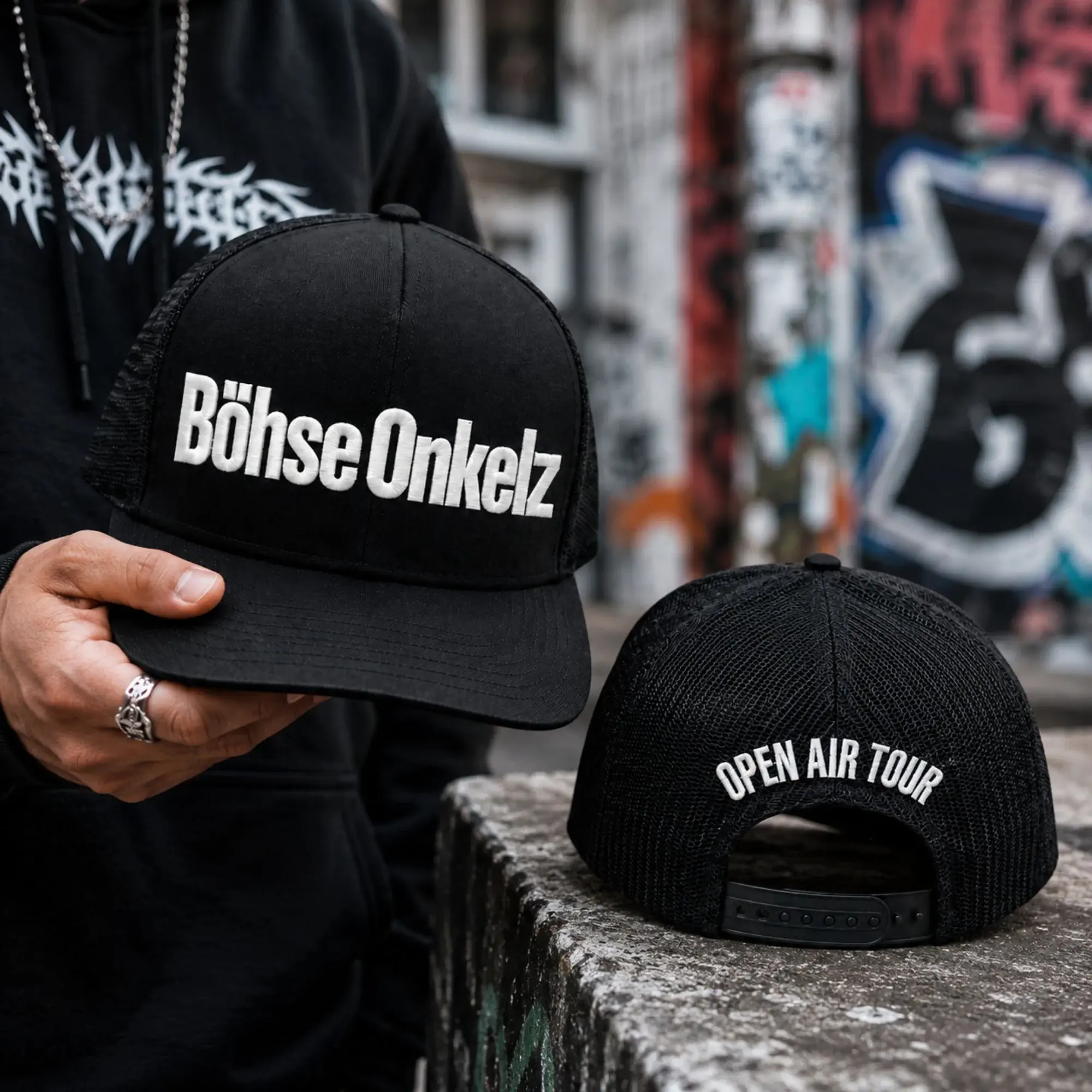 Böhse Onkelz Tour Cap